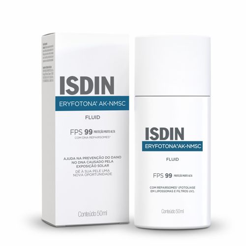 Protetor Solar em Loção ISDIN Eryfotona com FPS 99 50ml