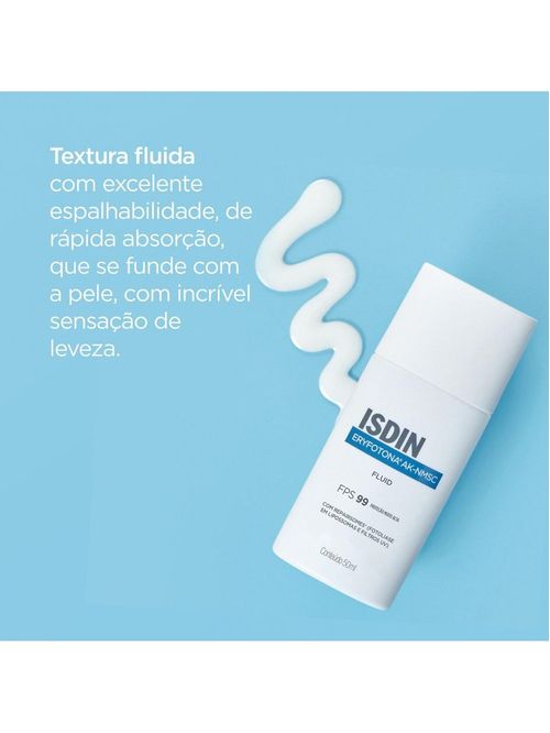 Protetor Solar em Loção ISDIN Eryfotona com FPS 99 50ml
