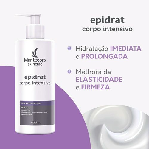 Hidratante Peles Secas Epidrat Corpo Intensivo - 450g
