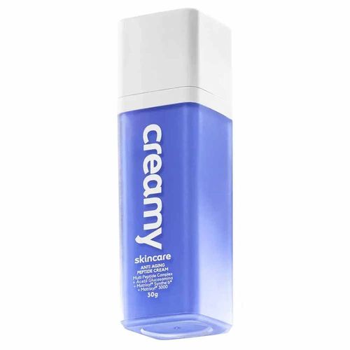 Creme Facial Anti-idade Kury Ervas Peptide Cream com Peptídeos 30g