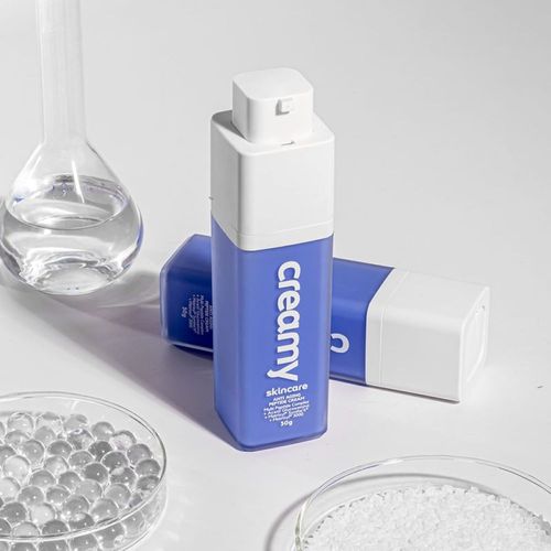 Creme Facial Anti-idade Kury Ervas Peptide Cream com Peptídeos 30g