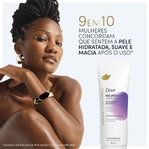 Sérum Hidratante Corporal Dove Hialurônico com Niacinamida 180ml
