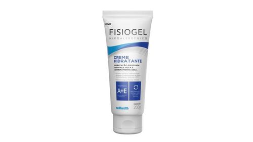 Hidratante Corporal em Creme Fisiogel com Vitaminas A e E 200g
