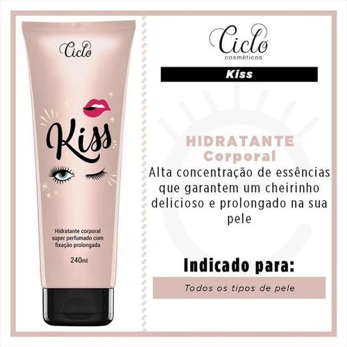 Loção Corporal Ciclo Kiss 240ml