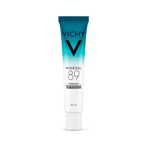 Hidratante Facial em Creme Vichy Minéral 89 com Ácido Hialurônico 40ml