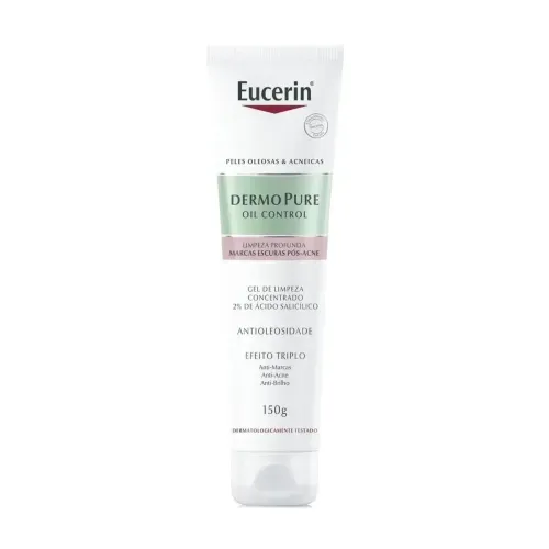 Gel de Limpeza Eucerin DermoPure com Ácido Salicílico 150g