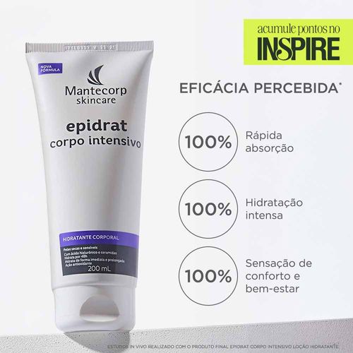 Hidratante Epidrat Corpo Intensivo Bisnaga - 200g