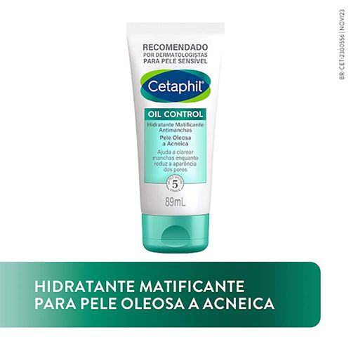 Hidratante Facial Cetaphil Oil Control com Ácido Salicílico 89ml