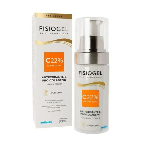 Sérum Facial Fisiogel C22% - 30ML