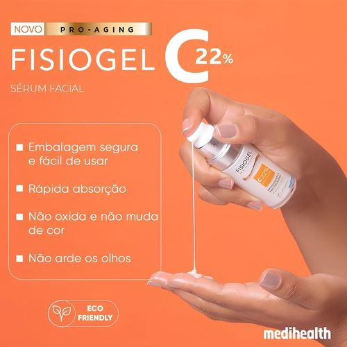 Sérum Facial Fisiogel C22% - 30ML