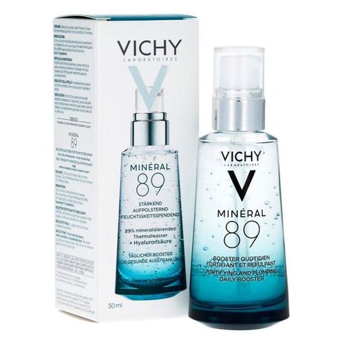 Hidratante Facial em Sérum Vichy Minéral 89 com Ácido Hialurônico 50ml