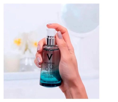 Hidratante Facial em Sérum Vichy Minéral 89 com Ácido Hialurônico 50ml