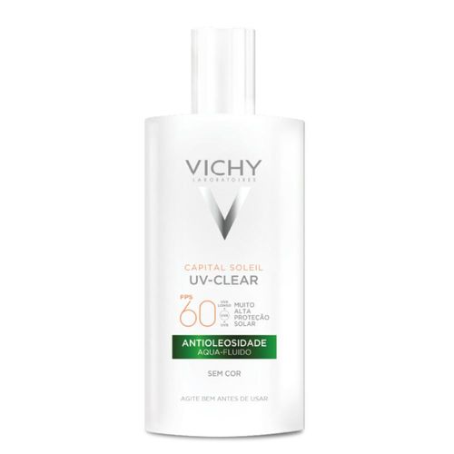 Protetor Solar Facial Vichy Capital Soleil UV-Clear com Ácido Salicílico 40g