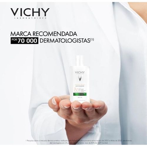 Protetor Solar Facial Vichy Capital Soleil UV-Clear com Ácido Salicílico 40g