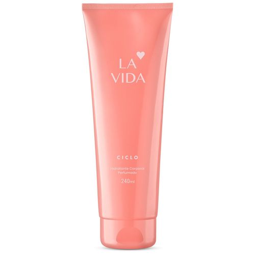 Loção Hidratante Corporal Ciclo La Vida com Patchouli e Íris 240ml