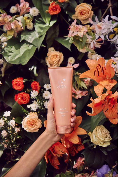 Loção Hidratante Corporal Ciclo La Vida com Patchouli e Íris 240ml