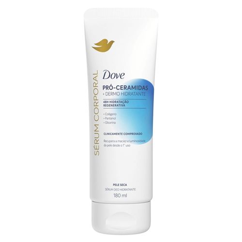 Sérum Hidratante Corporal Dove Pró-Ceramidas com Colágeno e Pantenol 180ml