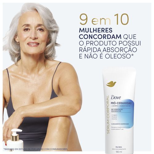 Sérum Hidratante Corporal Dove Pró-Ceramidas com Colágeno e Pantenol 180ml