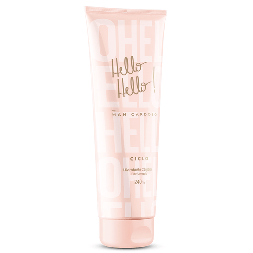 Loção Corporal Ciclo Nah Cardoso Hello Hello com Baunilha Indiana 240ml