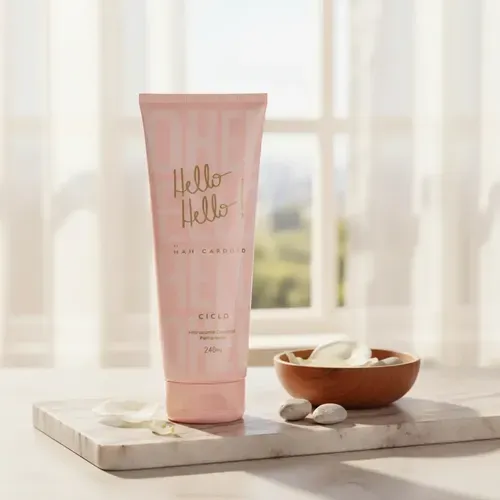 Loção Corporal Ciclo Nah Cardoso Hello Hello com Baunilha Indiana 240ml