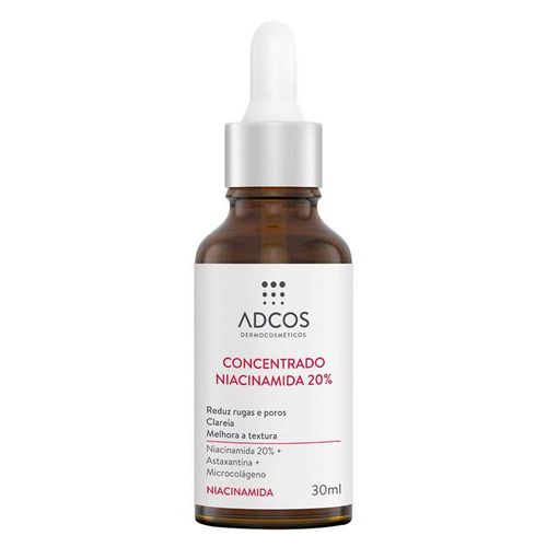 Sérum Facial Adcos com Niacinamida 20% 30ml