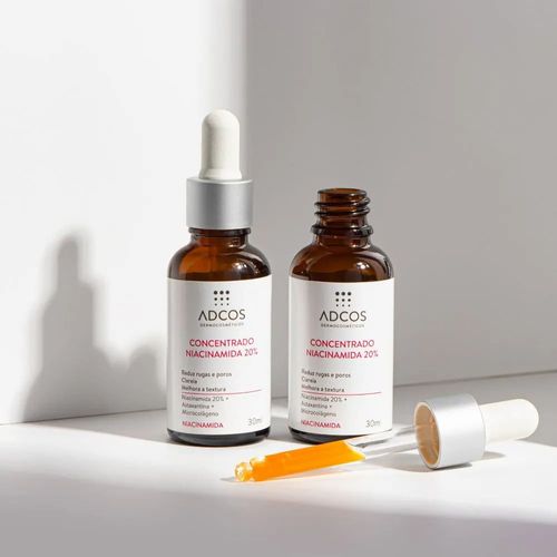 Sérum Facial Adcos com Niacinamida 20% 30ml