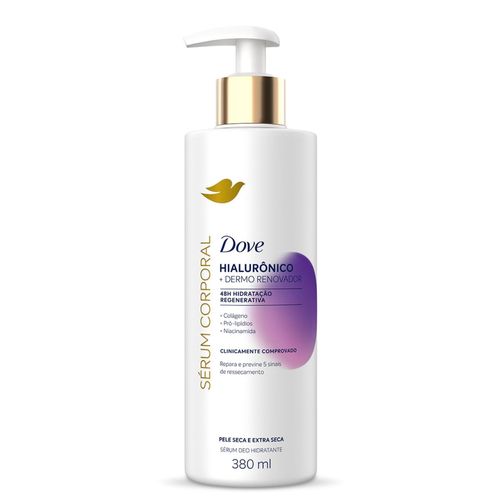 Sérum Corporal Dove com Ácido Hialurônico 380ml