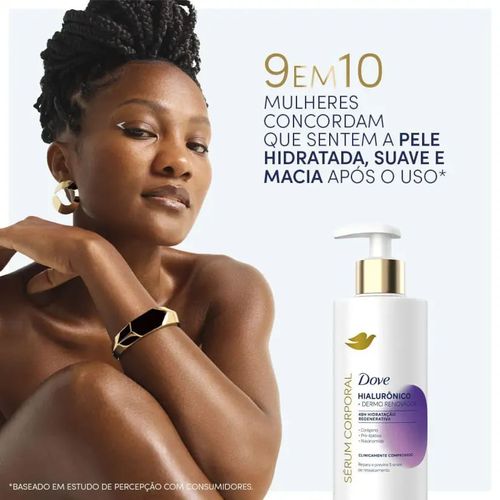 Sérum Corporal Dove com Ácido Hialurônico 380ml