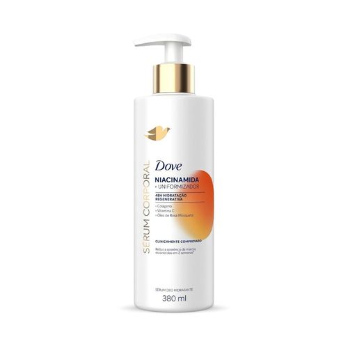 Sérum Corporal Dove com Niacinamida e Colágeno 380ml
