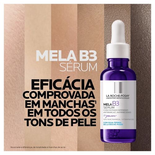 Sérum Facial La Roche-Posay Mela B3 com Melasyl e Niacinamida 30ml