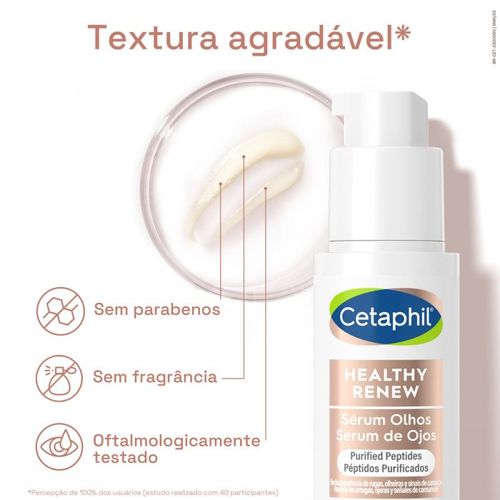 Sérum para Área dos Olhos Cetaphil Optimal Hydration com Peptídeos 15g