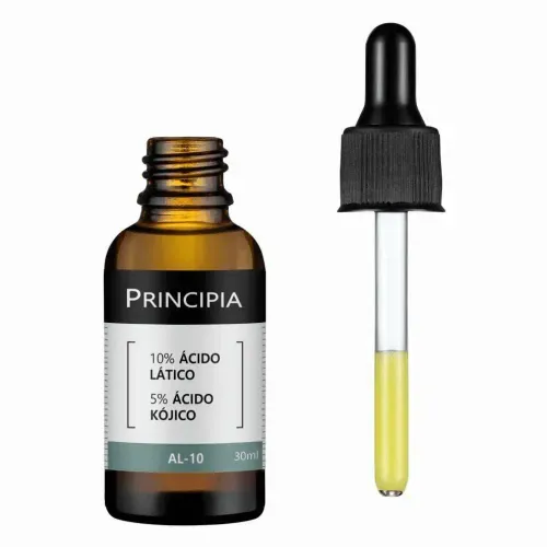 Sérum Facial Principia AL-10 com Ácido Lático e Ácido Kójico 30ml
