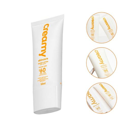 Protetor Solar Facial Creamy Watery Lotion FPS60 - 50ml