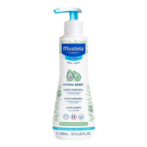 Hidratante Corporal em Loção Mustela Hydra Bebê com Abacate Orgânico 300ml
