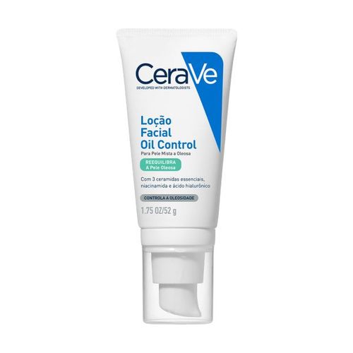 Hidratante Facial em Loção CeraVe Oil Control com Niacinamida 52g
