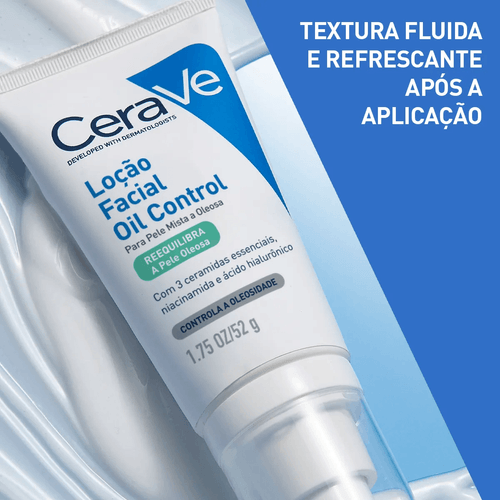 Loção Hidratante Facial Oil Control - 52G