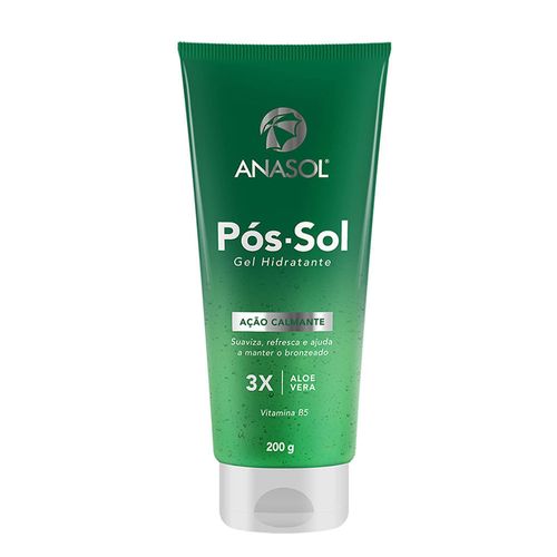 Gel Hidratante Pós-Sol Anasol com Aloe Vera e Pantenol 200g