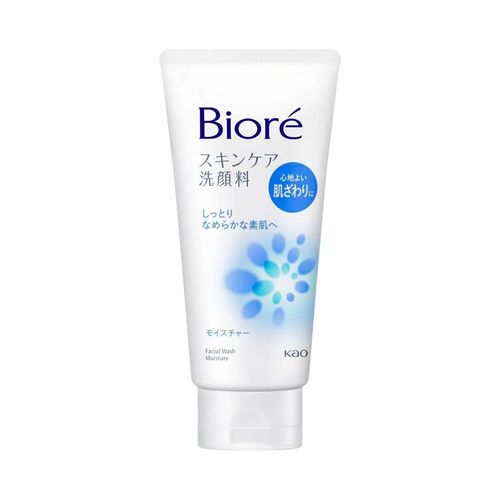 Sabonete Facial em Espuma Bioré Moisture com Tecnologia SPT 130g