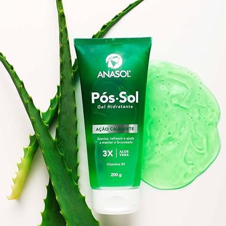 Gel Hidratante Pós-Sol Anasol com Aloe Vera e Pantenol 200g