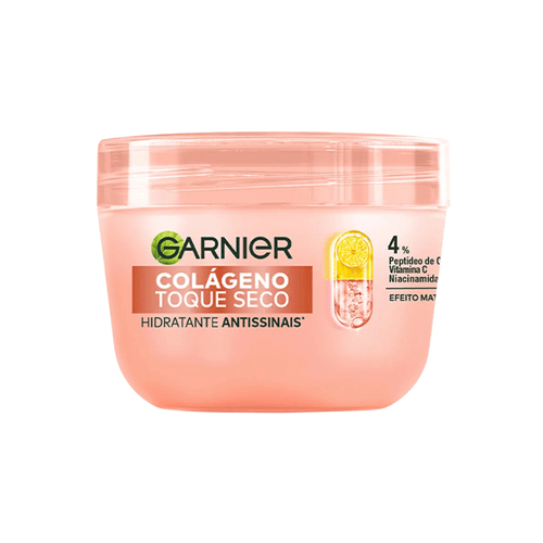 Hidratante Facial em Creme Garnier Antissinais com Vitamina C 85g
