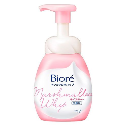 Espuma de Limpeza Facial Bioré Marshmallow Whip 150ml