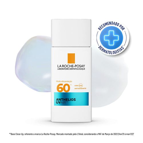 Protetor Solar Facial em Loção La Roche-Posay Anthelios UVMune 400 FPS 60 45ml