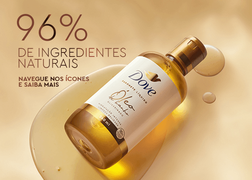 Óleo de Banho Dove com Glicerina 240ml