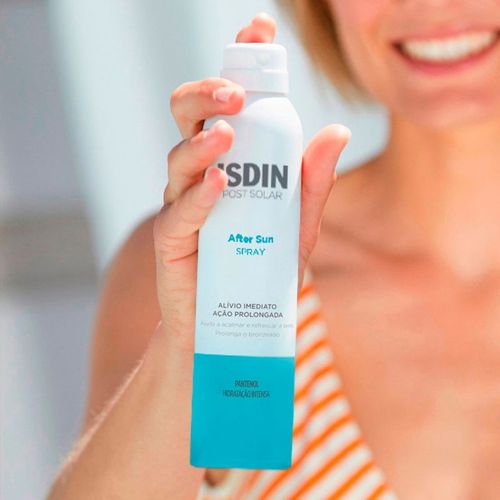 Hidratante Corporal em Loção ISDIN After Sun com Pantenol 200ml