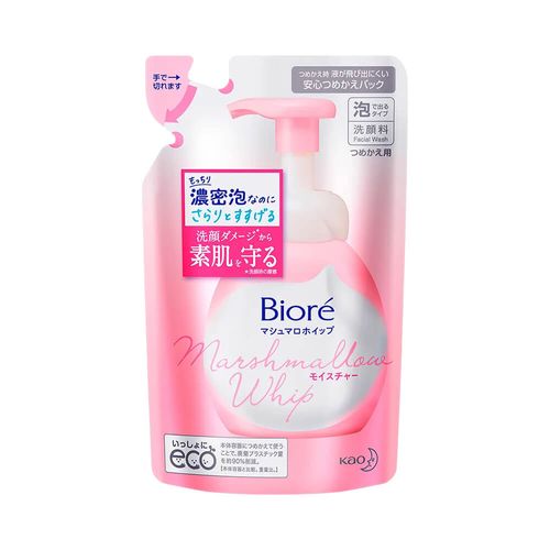 Espuma de Limpeza Facial Bioré Marshmallow Whip Refil 130ml