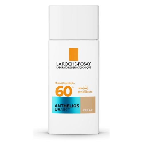 Protetor Solar Facial em Gel La Roche-Posay Anthelios com Cor 2.0 FPS 60 45ml