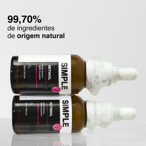 Sérum Facial Simple com Retinol 30ml