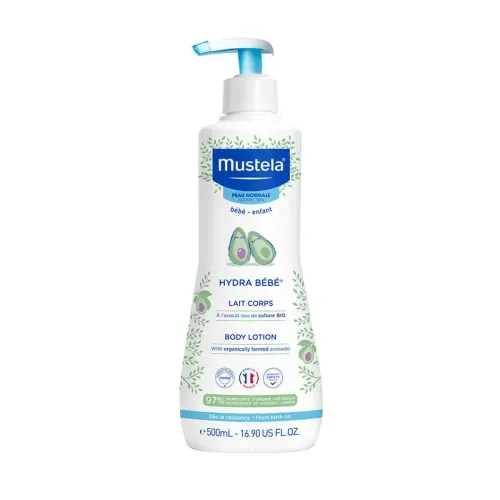 Hidratante Infantil Mustela Hydra Bebê - 500ml