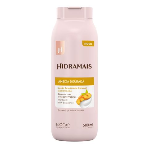 Hidratante Corporal em Loção Hidramais Ameixa Dourada com Colágeno Vegetal 500ml