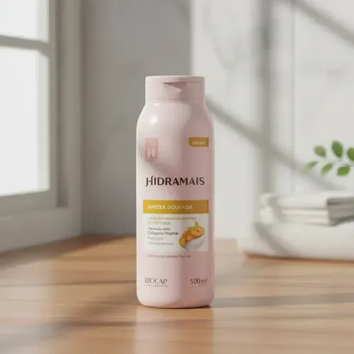 Hidratante Corporal em Loção Hidramais Ameixa Dourada com Colágeno Vegetal 500ml